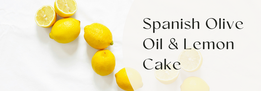Spanish Olive Oil & Lemon Cake
