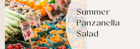 Summer Panzanella Salad