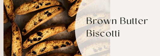 Brown Butter Biscotti