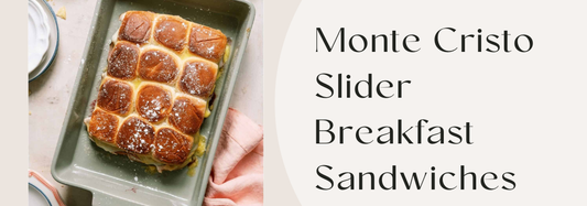 Monte Cristo Slider Breakfast Sandwiches