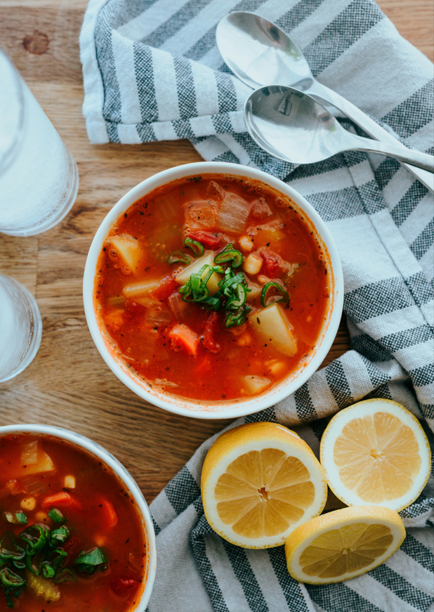 Customizable Minestrone Soup