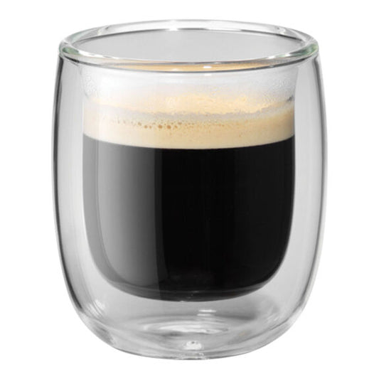 Sorrento Double Wall Espresso Glassware - Set of 2