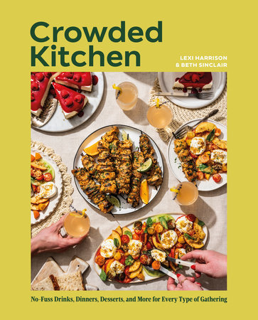 Crowded Kitchen - Cookbook