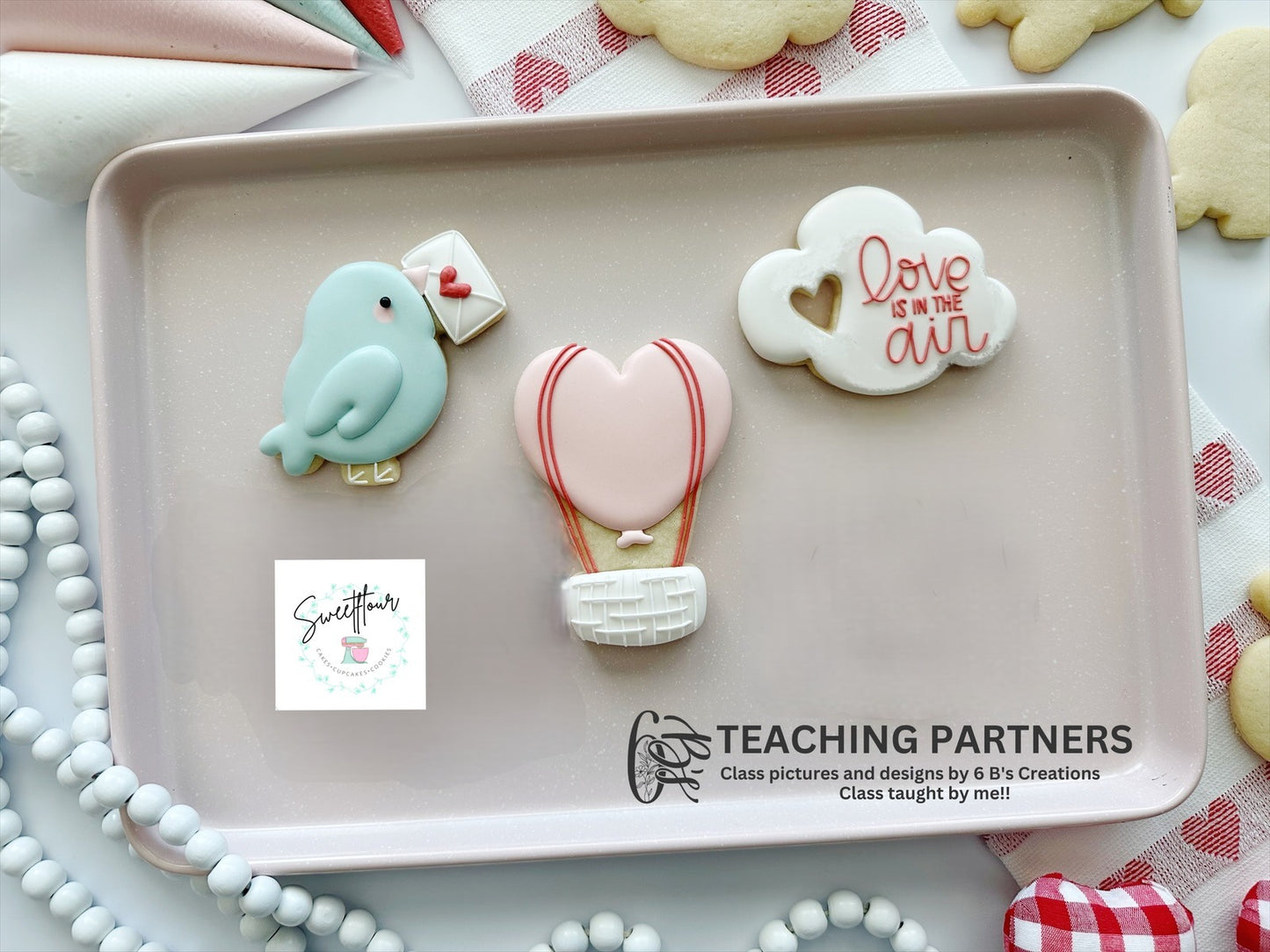 SOLD OUT Culinary Workshop: February 12, Love Is In the Air Royal Icing Basics