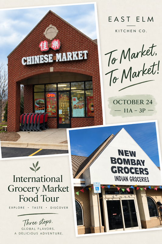 Culinary Experience: October 24, To Market, To Market!