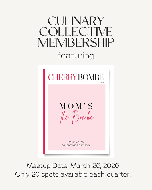 Culinary Collective Membership - March 26, 2026