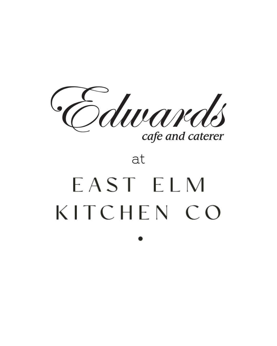 SOLD OUT Culinary Workshop: December 11, Edwards Cafe Holiday Favorites (2nd Sitting)