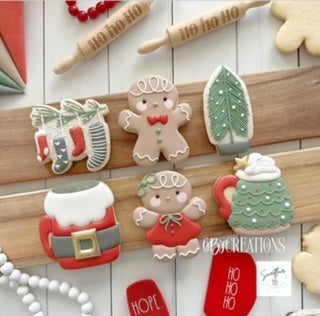 SOLD OUT Culinary Workshop: December 10, Holiday Cheer Cookie Decorating Class