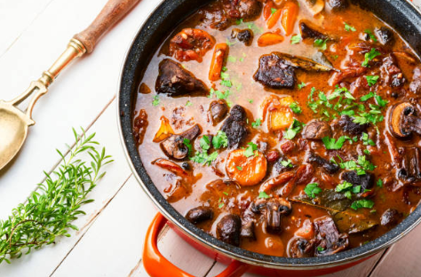 Culinary Workshop: January 22, Classic Boeuf Bourguignon