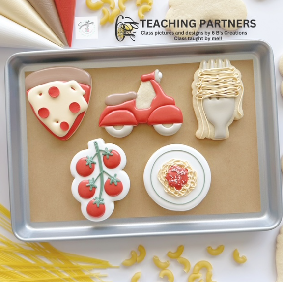 SOLD OUT Culinary Workshop: July 21, Taste of Italy Cookie Decorating Class
