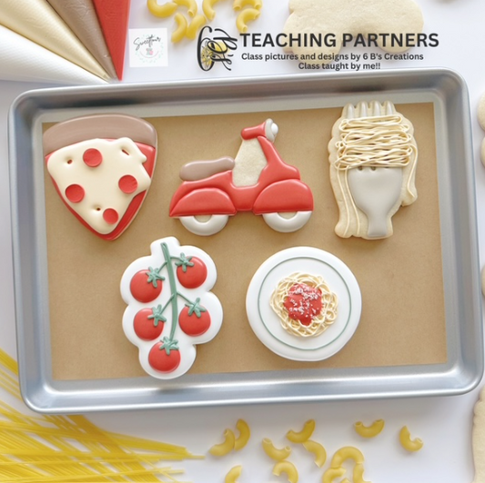 SOLD OUT Culinary Workshop: July 21, Taste of Italy Cookie Decorating Class