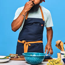 Hedley & Bennett Essential Apron - Midnight Cider