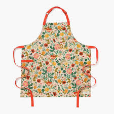Hedley & Bennett Essential Apron - Rifle x Poppy Fields