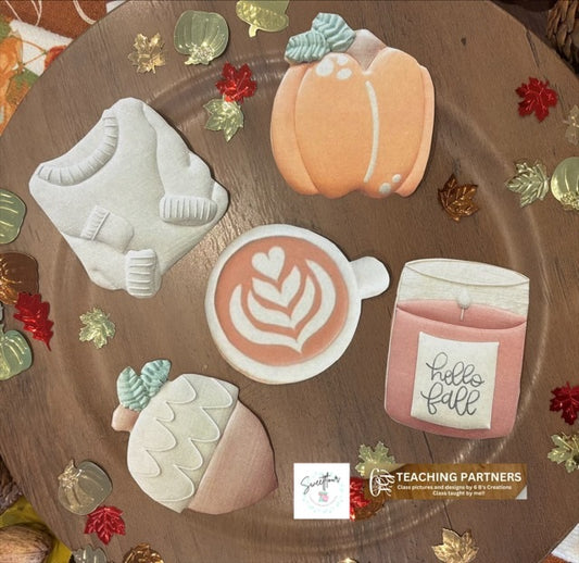 SOLD OUT Culinary Workshop: September 9, Hello Fall! Cooking Decorating