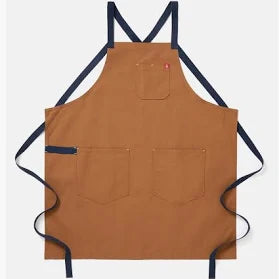 Hedley & Bennett Crossback Apron - Denver