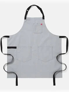 Hedley & Bennett Essential Apron - Earl Grey