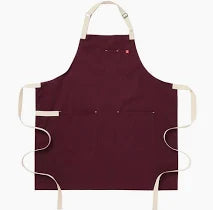 Hedley & Bennett Essential Apron - House Red